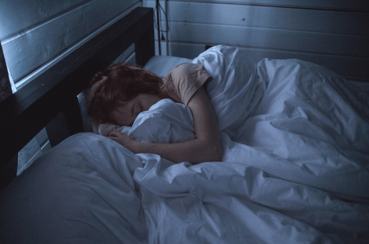 The calming effects of weighted blankets