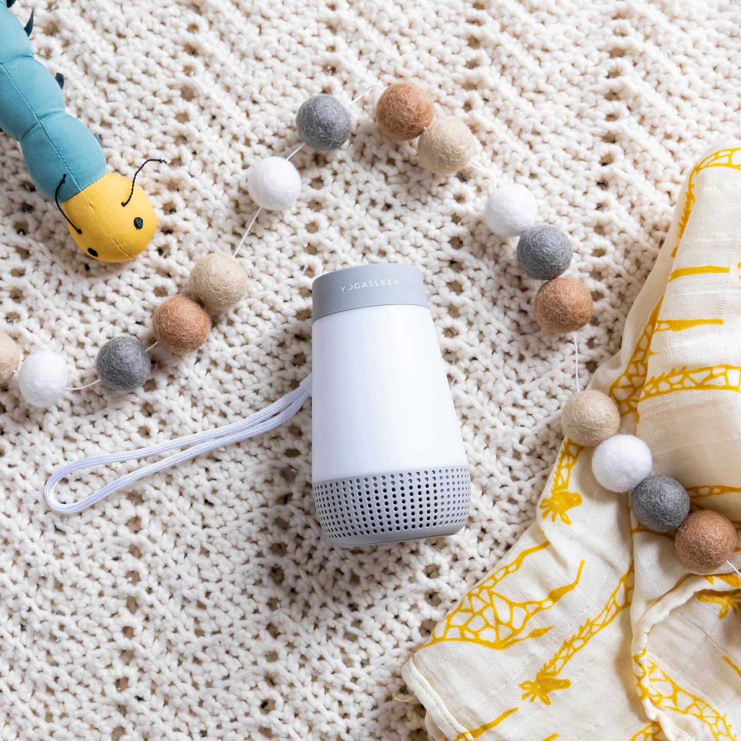 Baby Soother with Voice Recorder Sound Machine