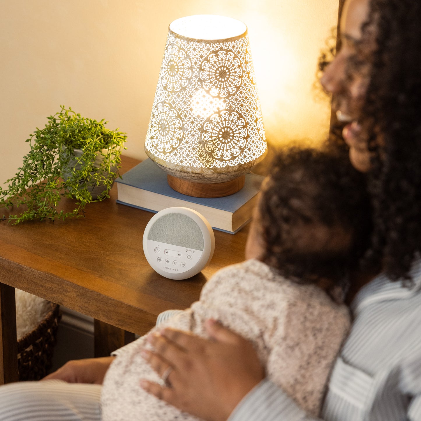 Nod Sound Machine with Night Light