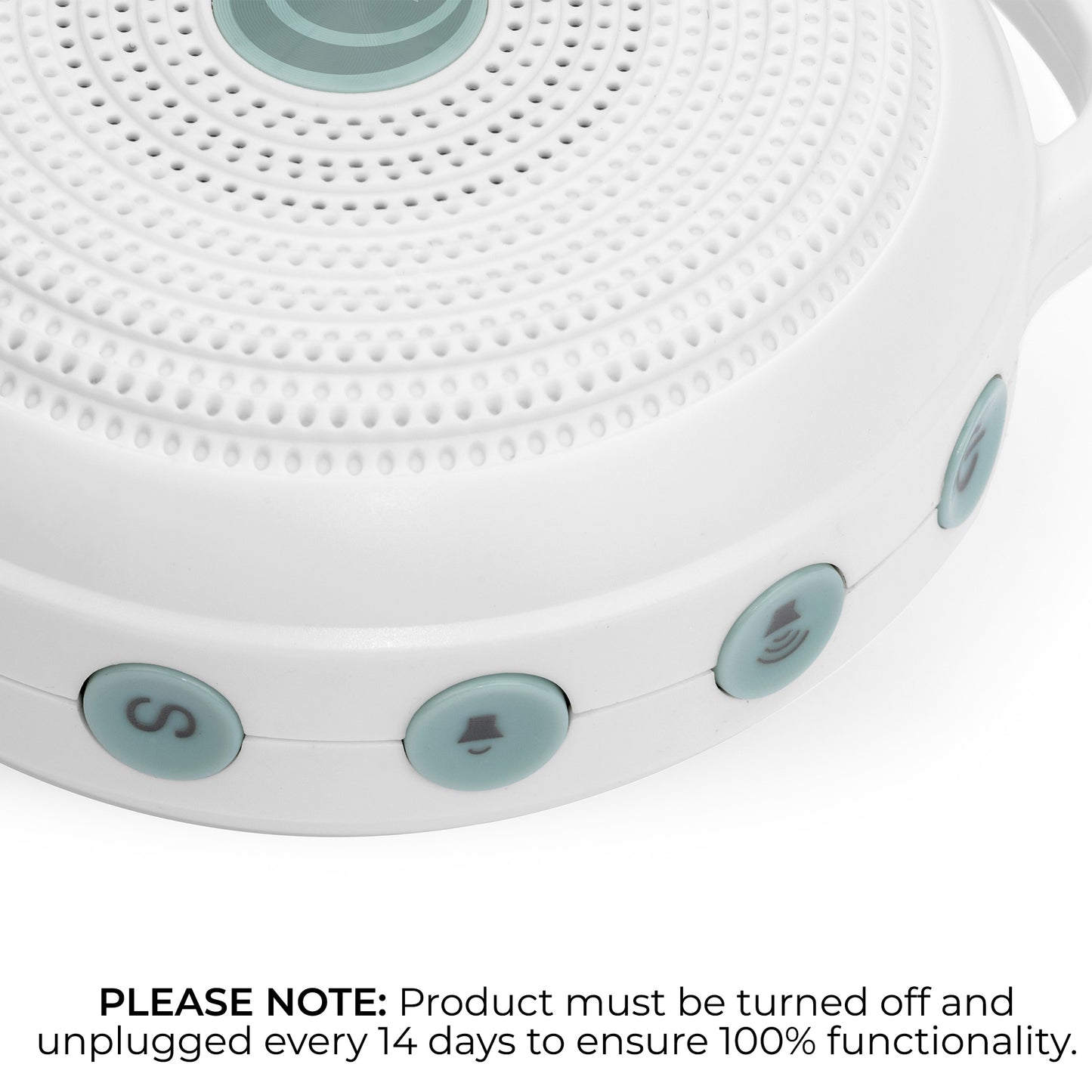 Rohm Travel Size Sound Machine for Adults & Baby | Yogasleep