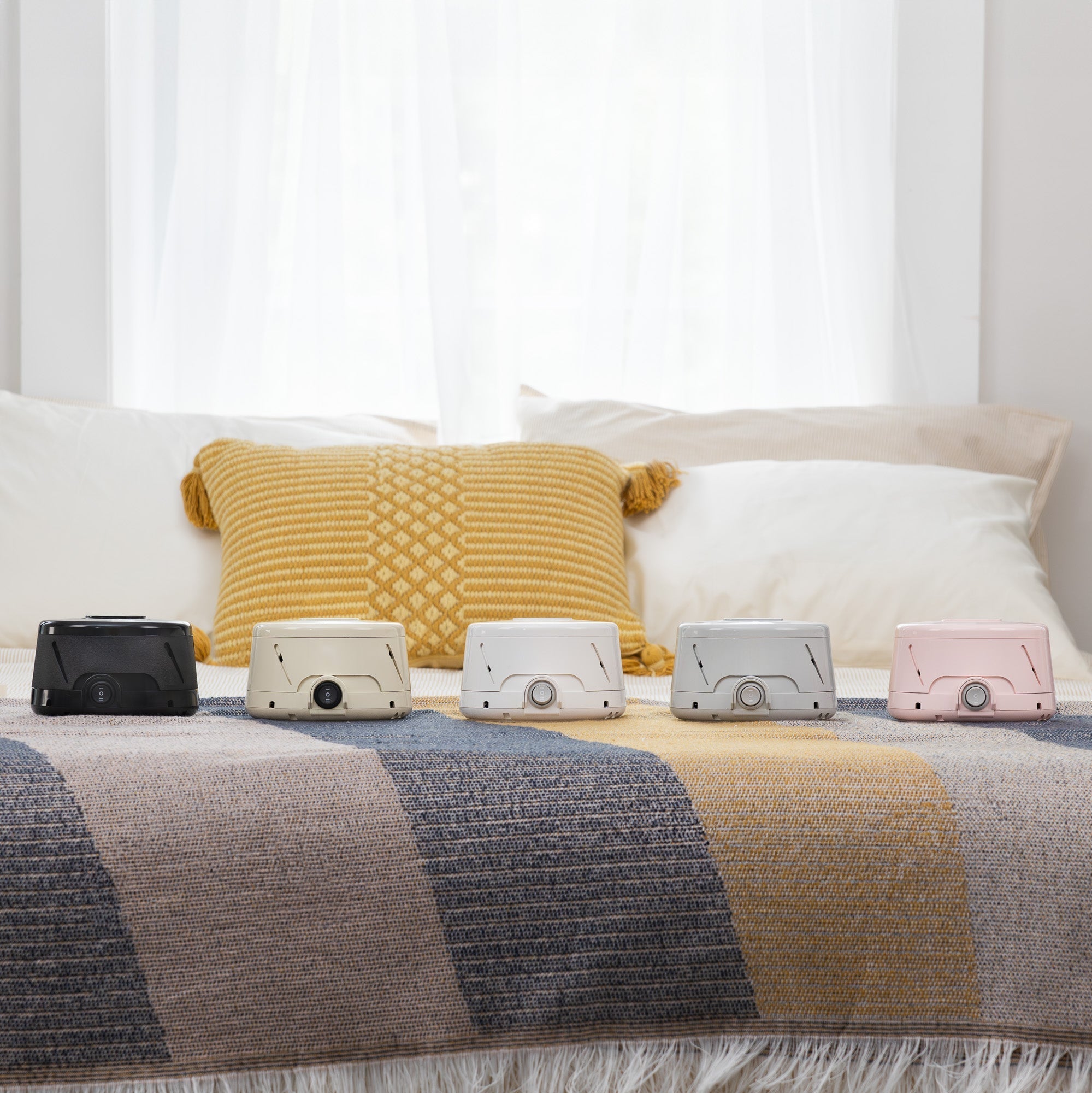White Noise Evolution: From Sleepmate to Dohm - Yogasleep