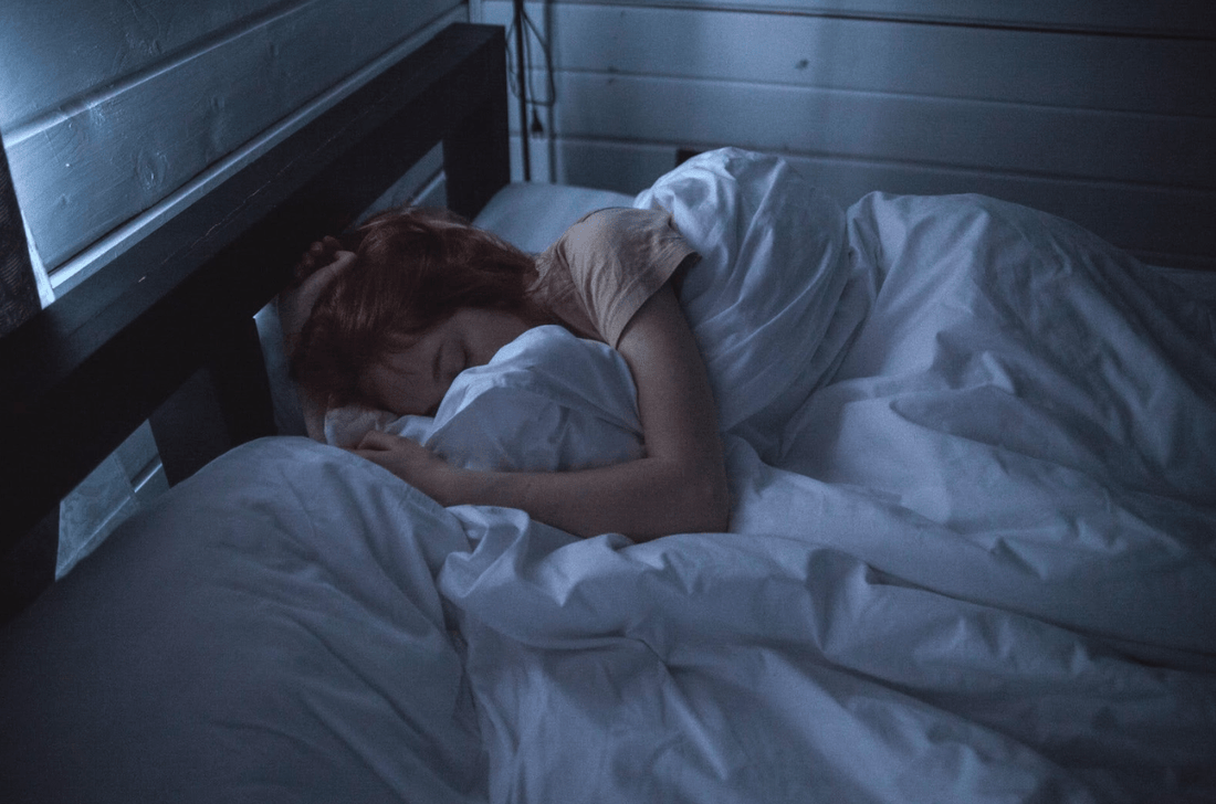 The calming effects of weighted blankets