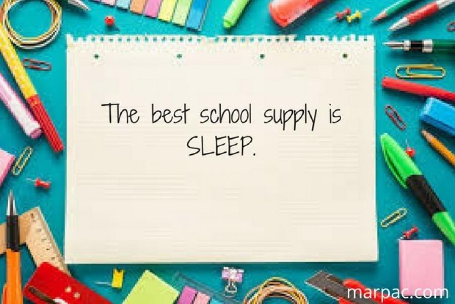 The Best School Supply is Sleep - Yogasleep | Love Real Sleep