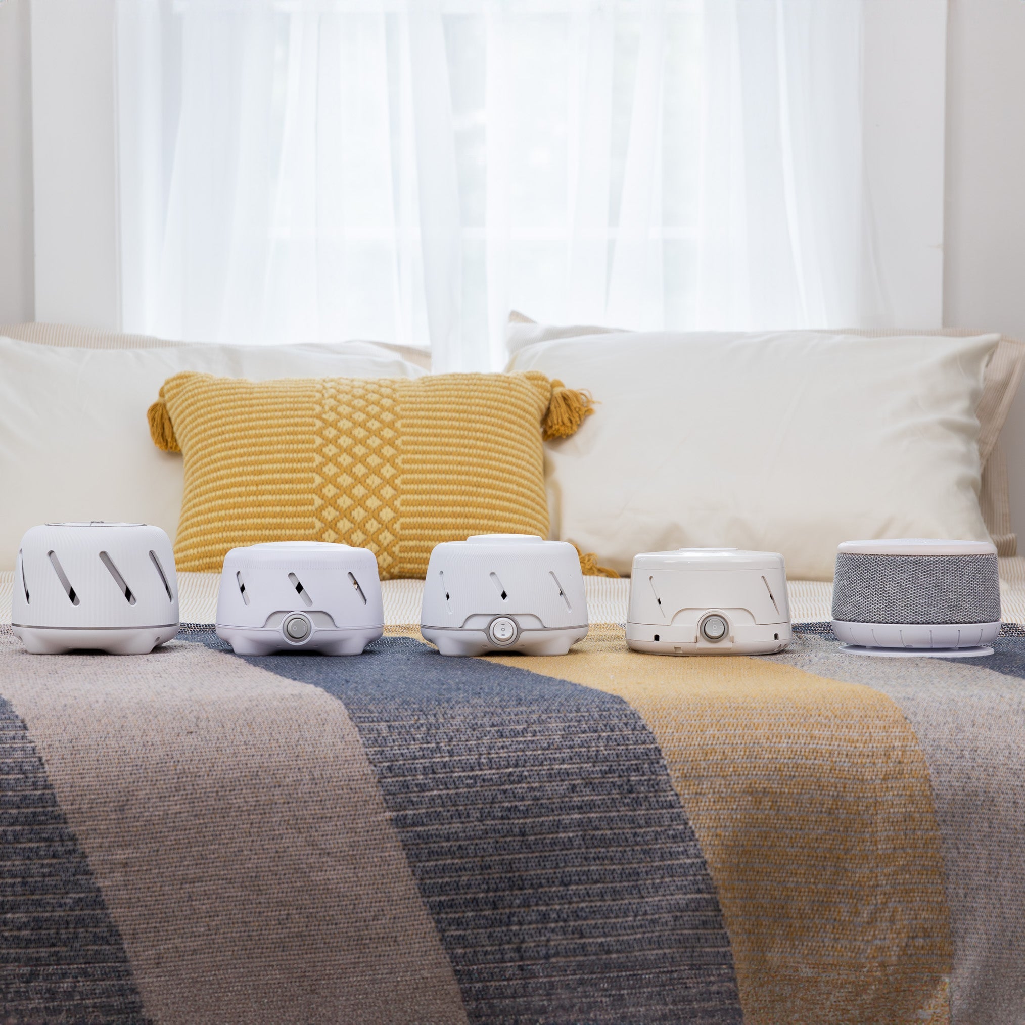 Fan-Based Sound Machines - Yogasleep