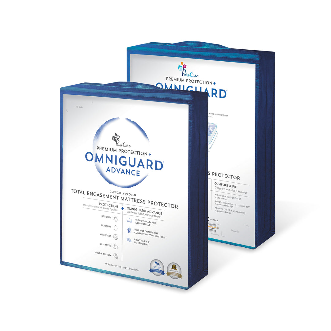 OmniGuard Total Encasement Mattress Protector