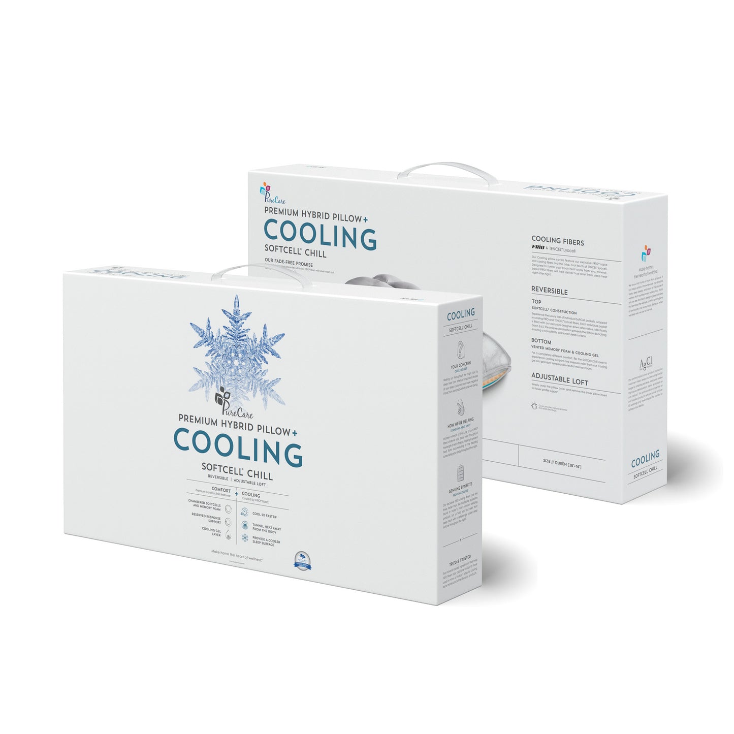 Cooling SoftCell® Chill Pillow