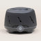 Dohm Classic - A charcoal coloured cylinderical sound machine with an on/off toggle switch