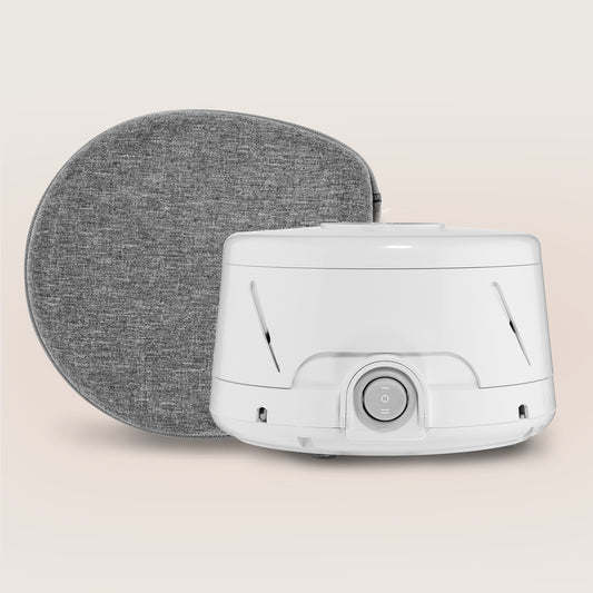 Dohm® Classic White and Travel Case