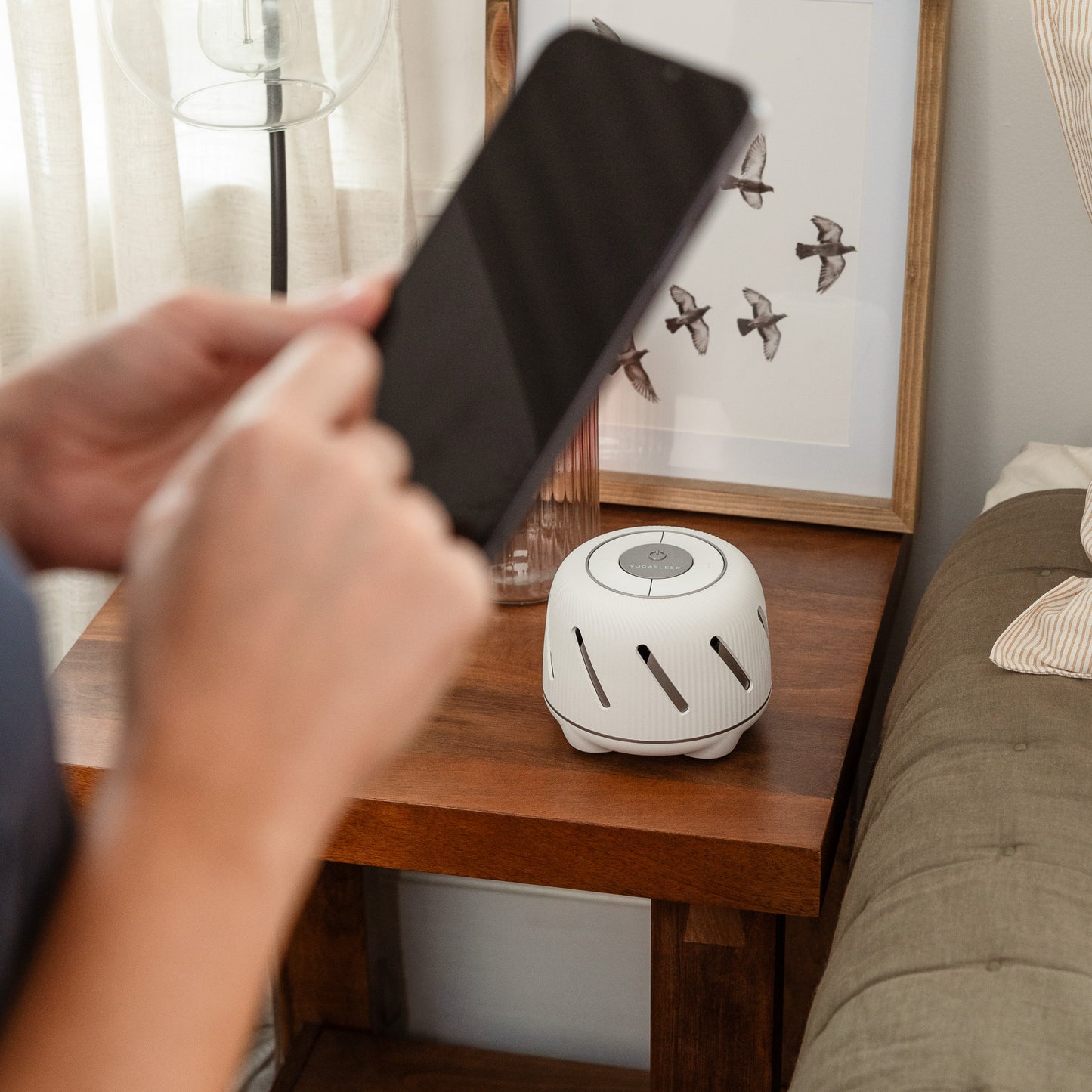 Dohm® Connect App Controlled Sound Machine