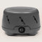 Dohm Uno - A Gray Dohm sound machine with a black on/off switch.