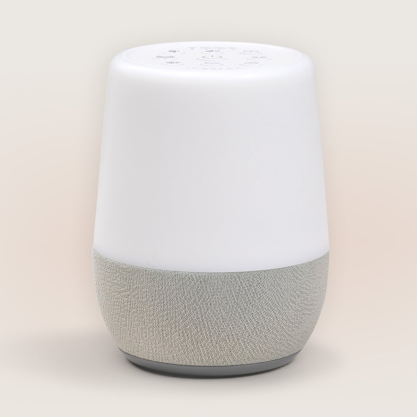 Duet White Noise Machine with Night Light and Wireless Speaker