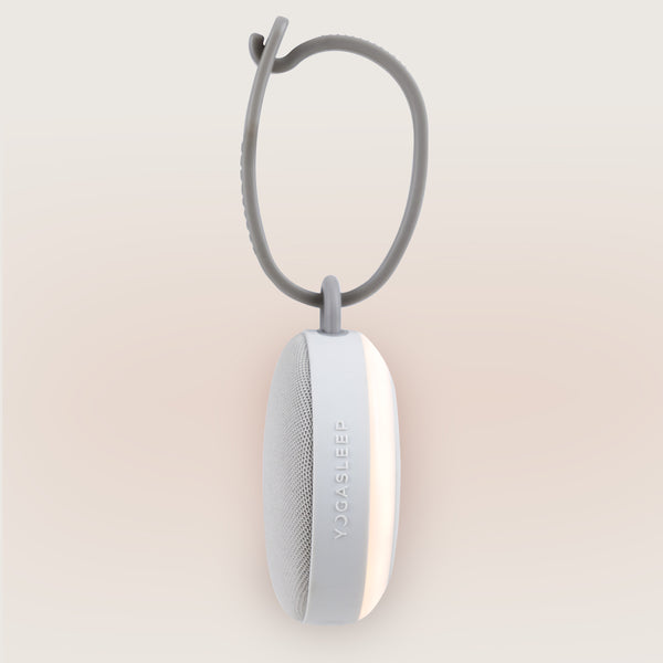 Hushh® 2 Portable Sound Machine & Night Light Sound Machine Yogasleep