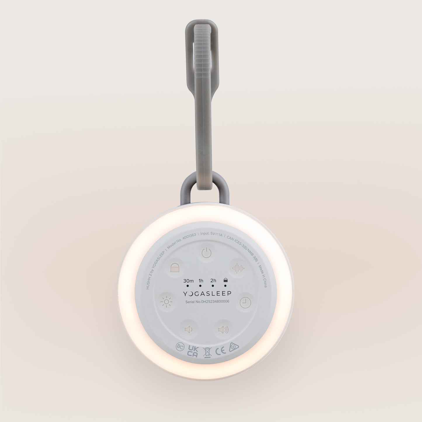 Hushh 2 Portable Sound Machine