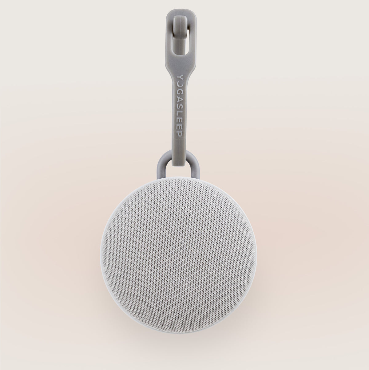 Yogasleep Hushh 2 portable baby sound machine in Linen