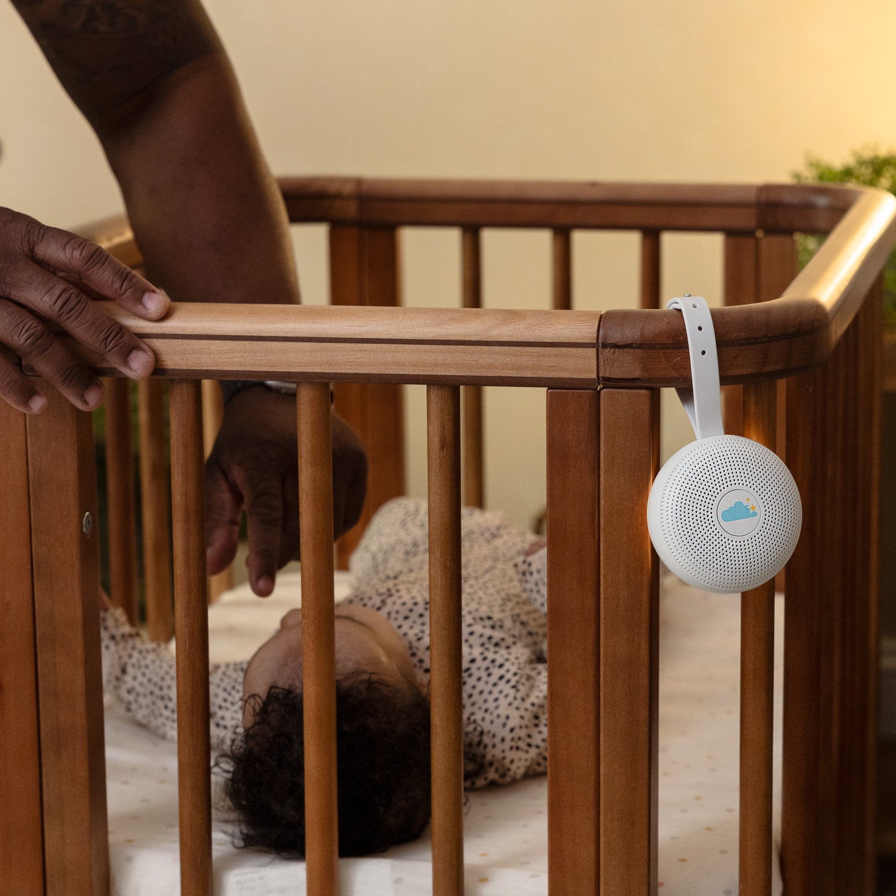 Hushh+, Portable Sound Machine with Bluetooth and 20+ Sounds
