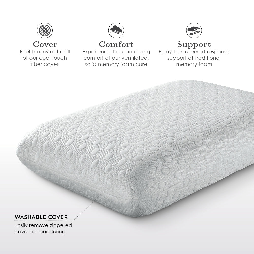 Cooling Memory Foam Pillow