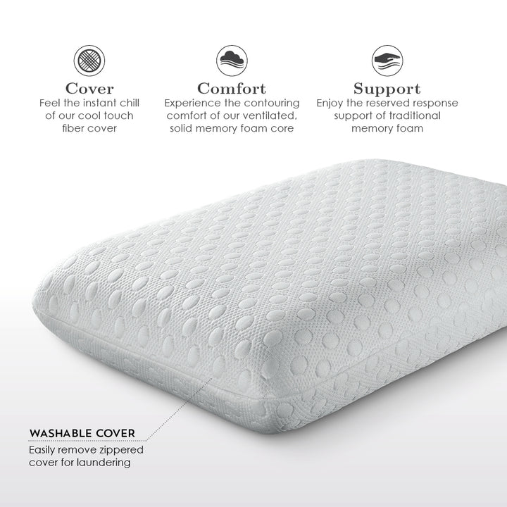 Cooling Memory Foam Pillow