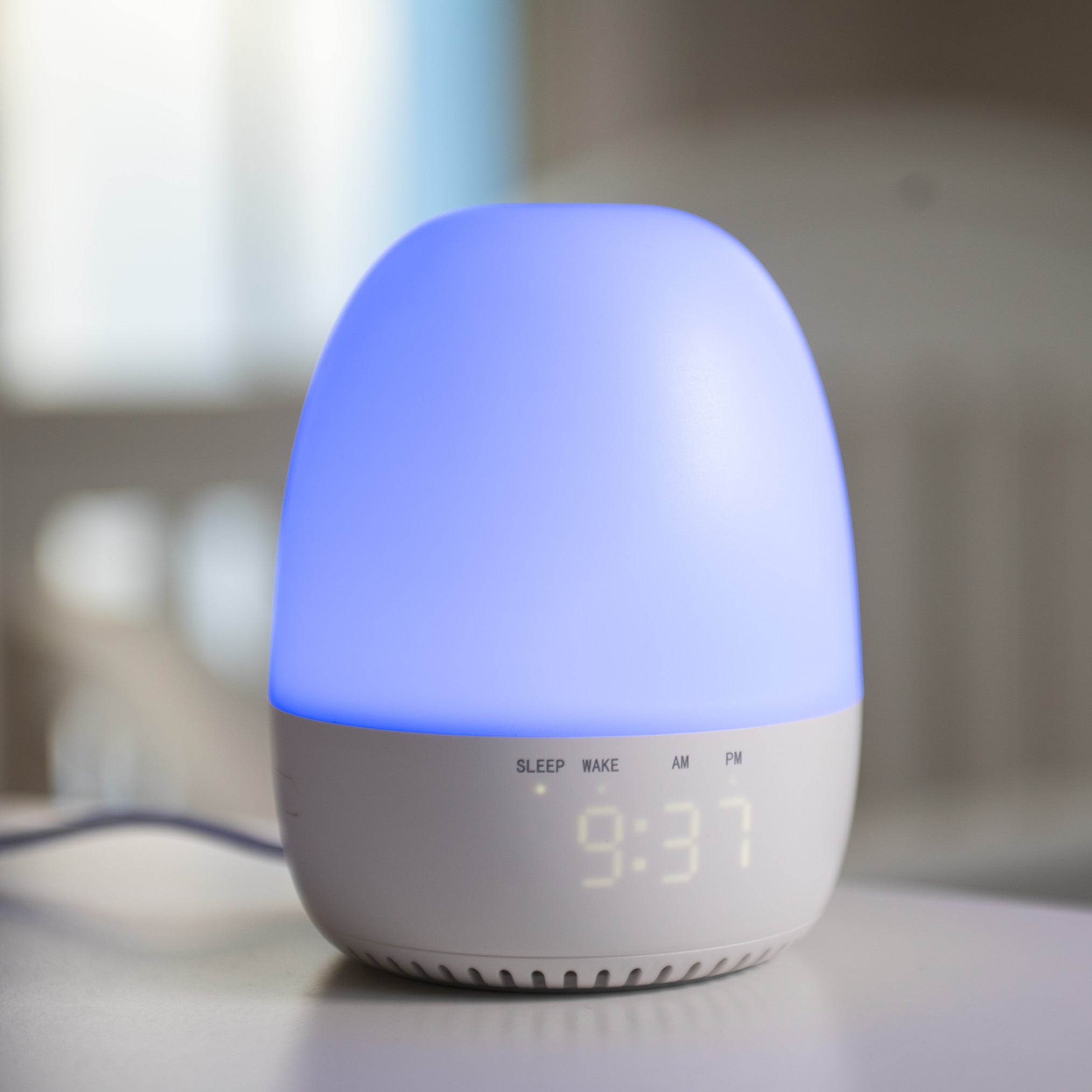 Yogasleep Light to Rise Sleep Trainer Sound Machine and Night Light