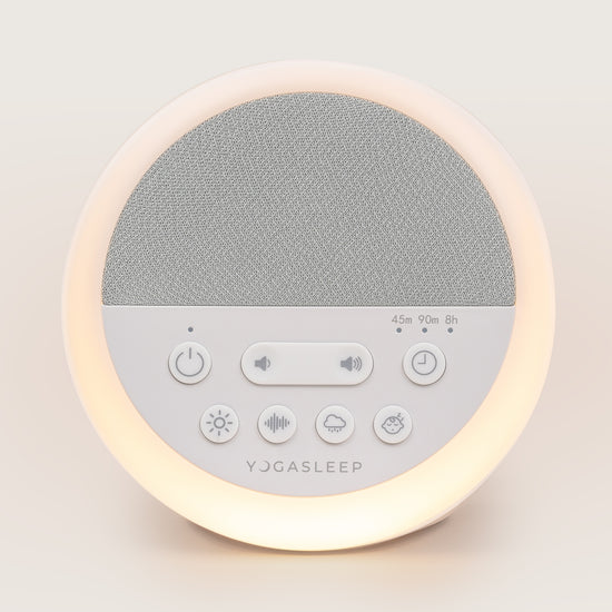 Nod White Noise Machine with Night Light Sound Machine | Yogasleep