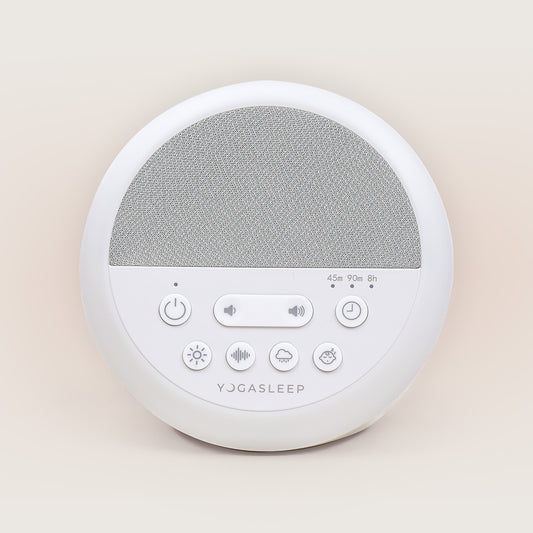 Nod White Noise Machine with Night Light