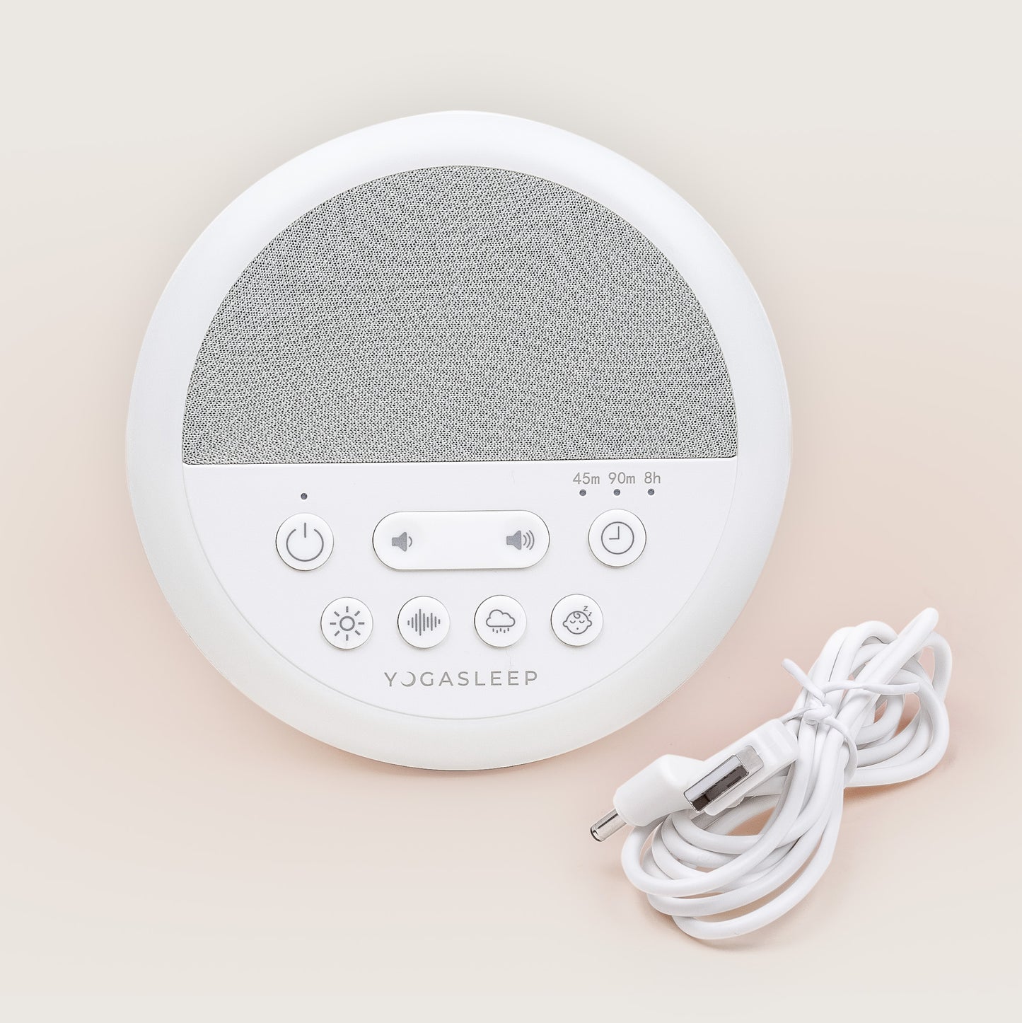 Nod White Noise Machine with Night Light