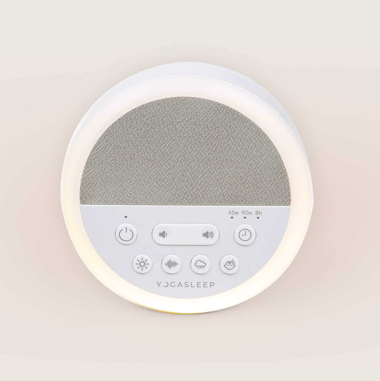 Nod White Noise Machine with Night Light