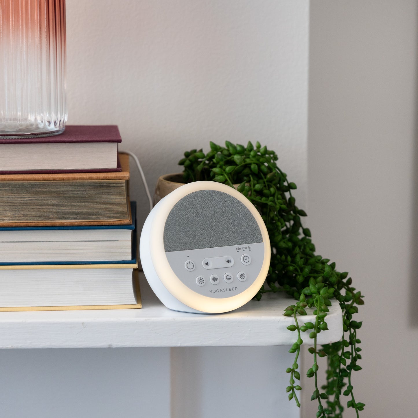 Nod White Noise Machine with Night Light