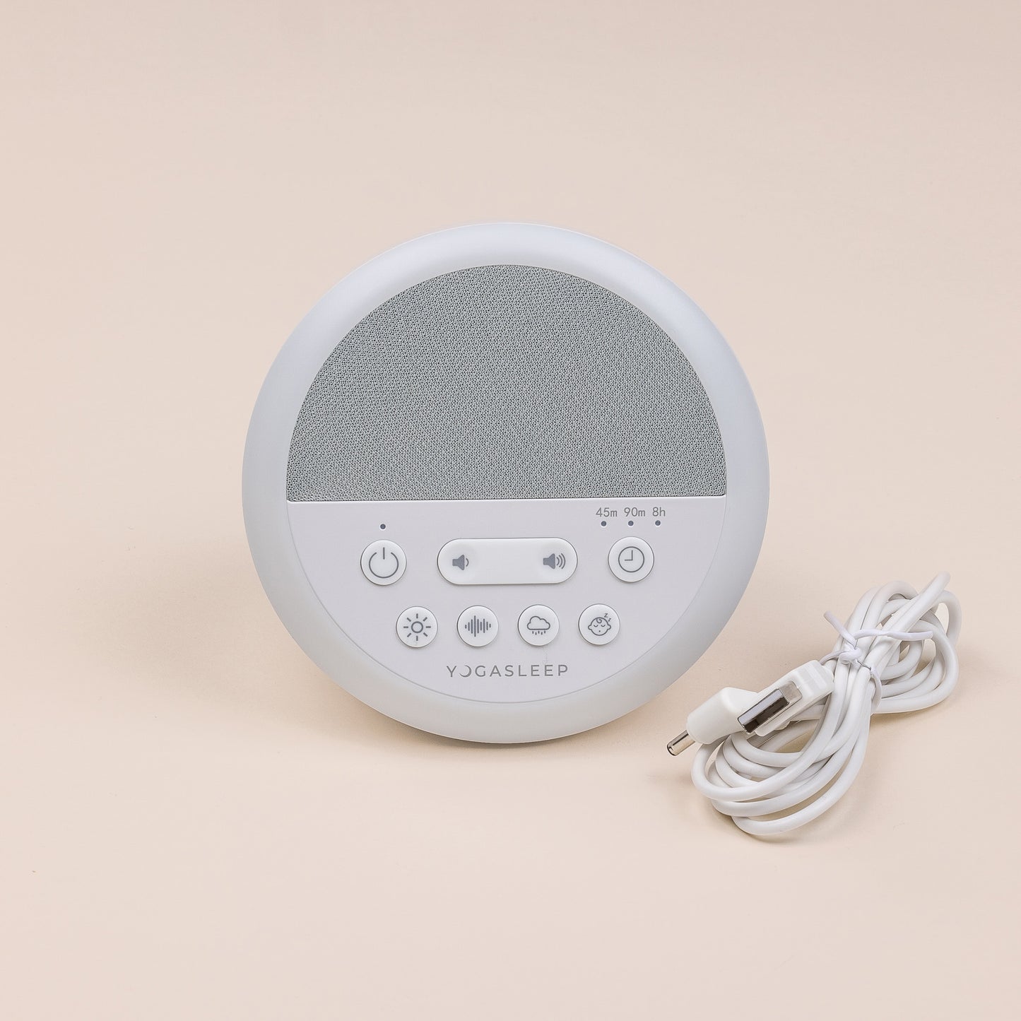 Nod White Noise Machine with Night Light