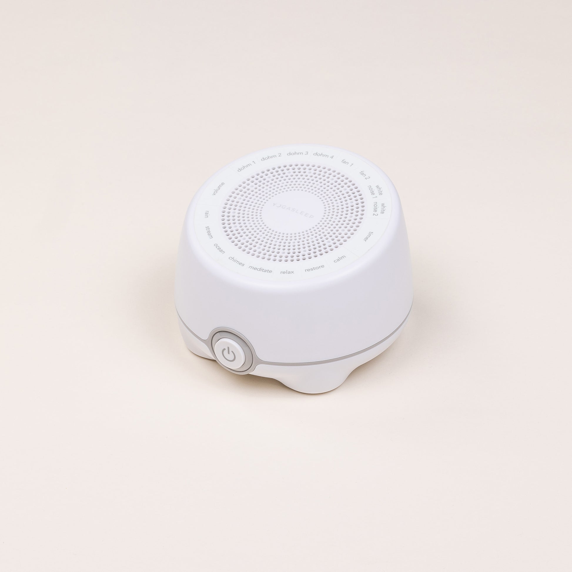 Yogasleep - Whish Machine à bruit blanc - 16 Nature naturelle et sons  apaisants avec contrôle du volume