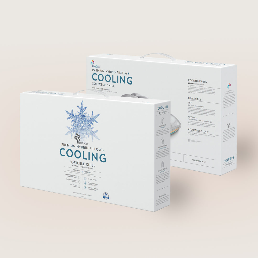 Cooling SoftCell Chill Pillow