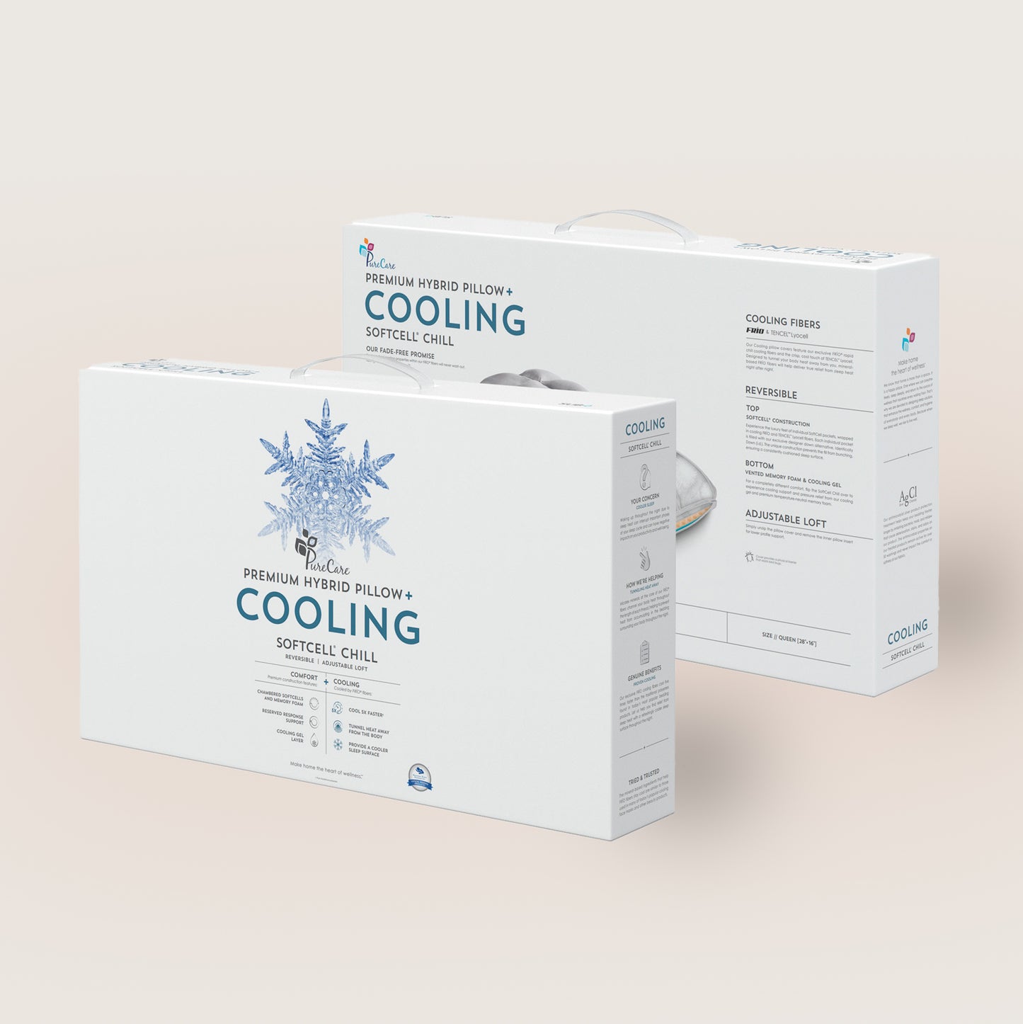 Cooling SoftCell® Chill Pillow