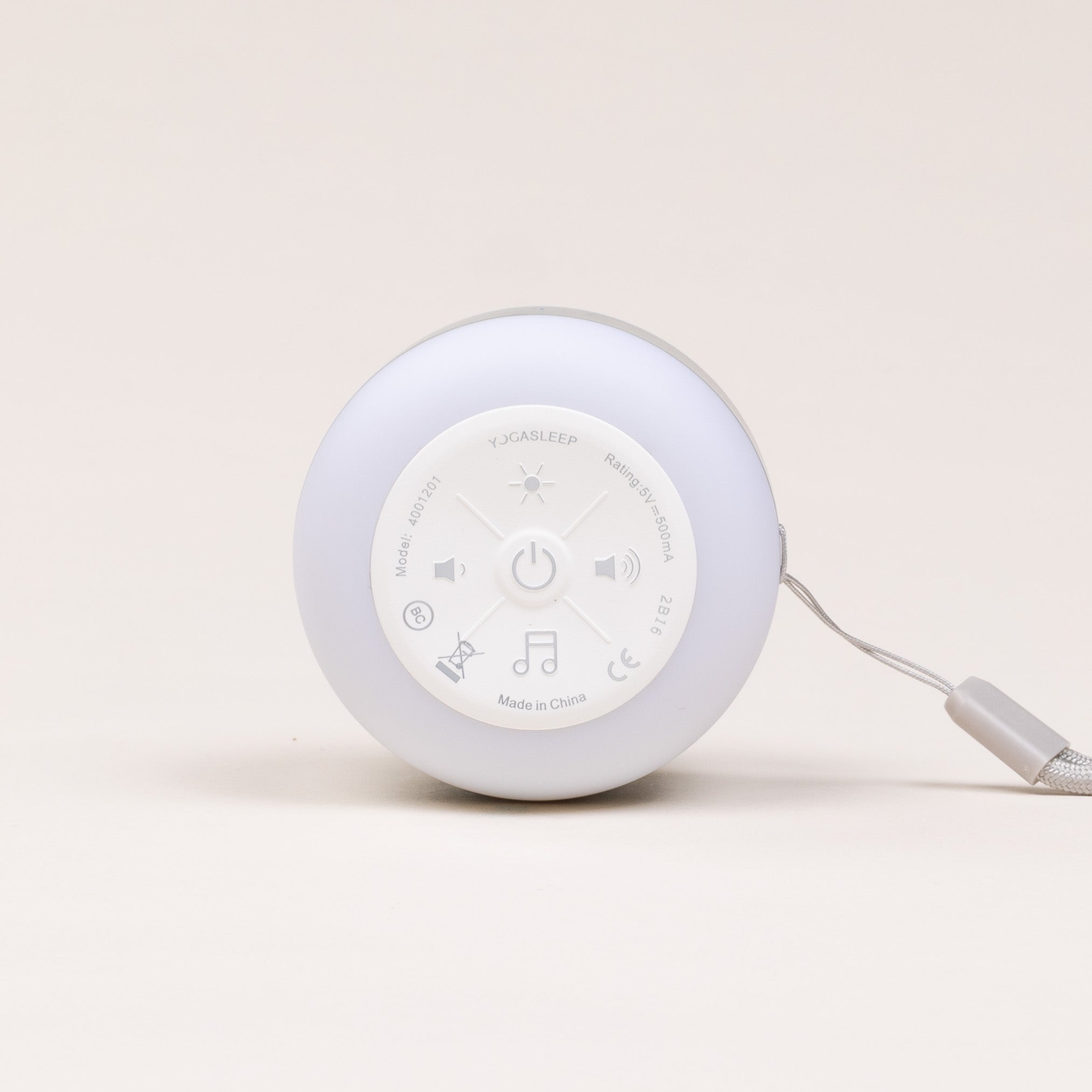 Travel Mini Sound Machine with Night Light Sound Machine | Yogasleep
