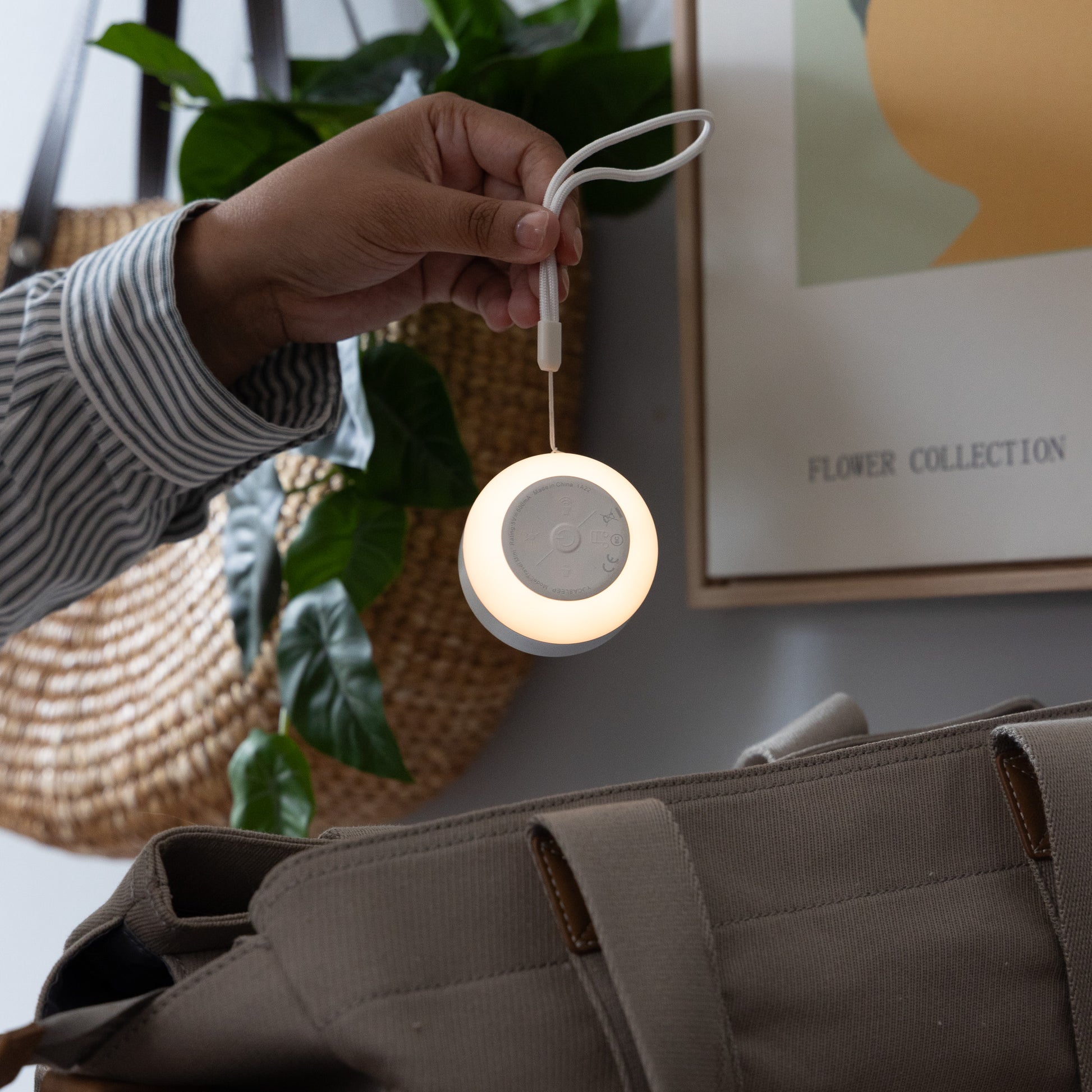 Travel Mini Sound Machine with Night Light Sound Machine | Yogasleep