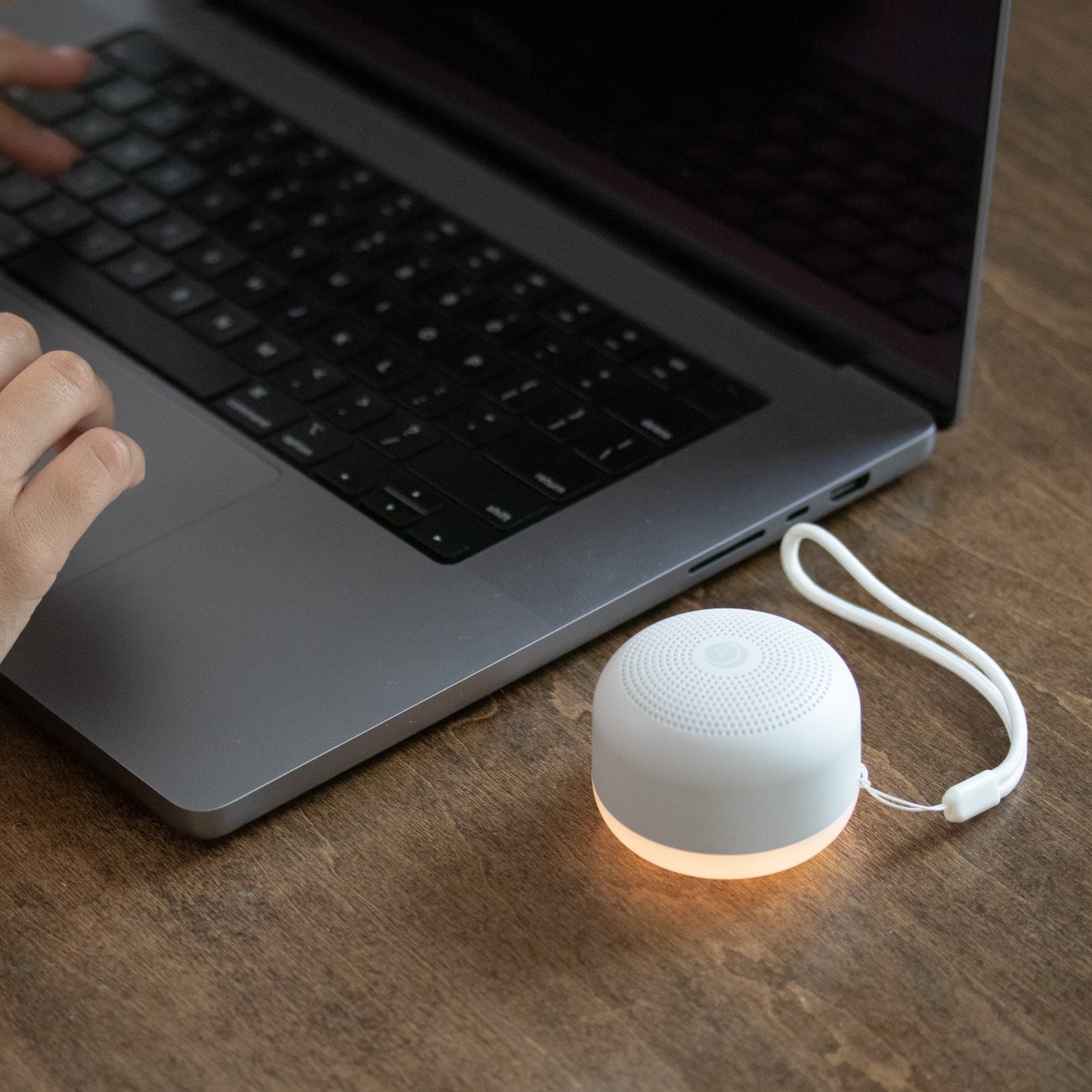 Travel Mini Sound Machine with Night Light