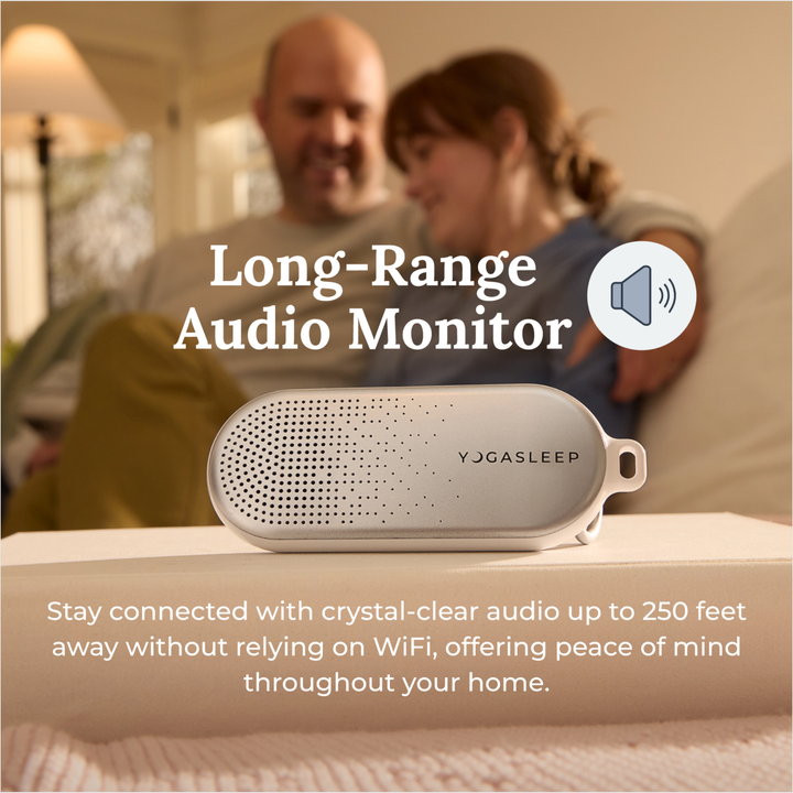Vue Video and Audio Smart Baby Monitor and Sleep Coaching System