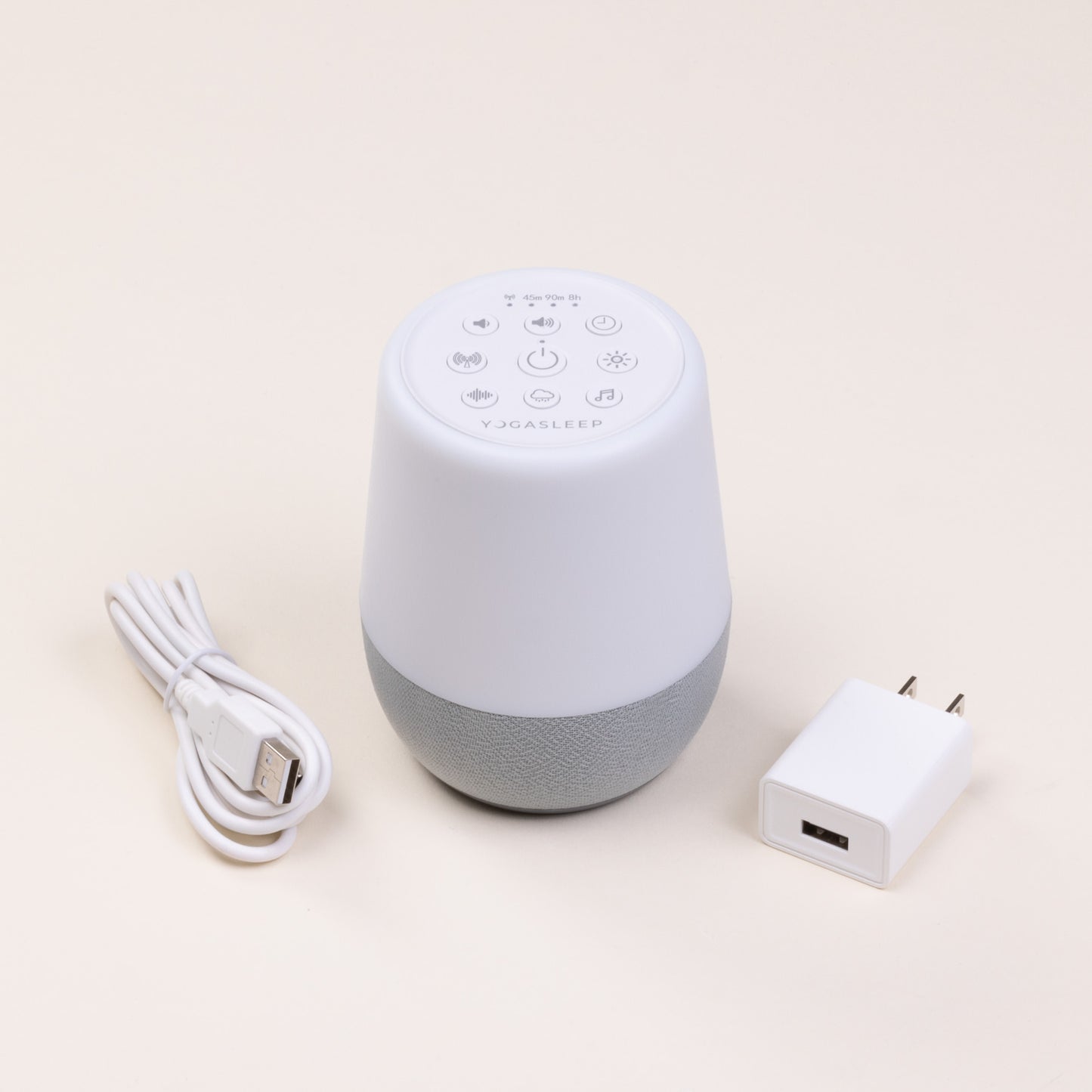 Duet+ White Noise Machine with Bluetooth and Night Light