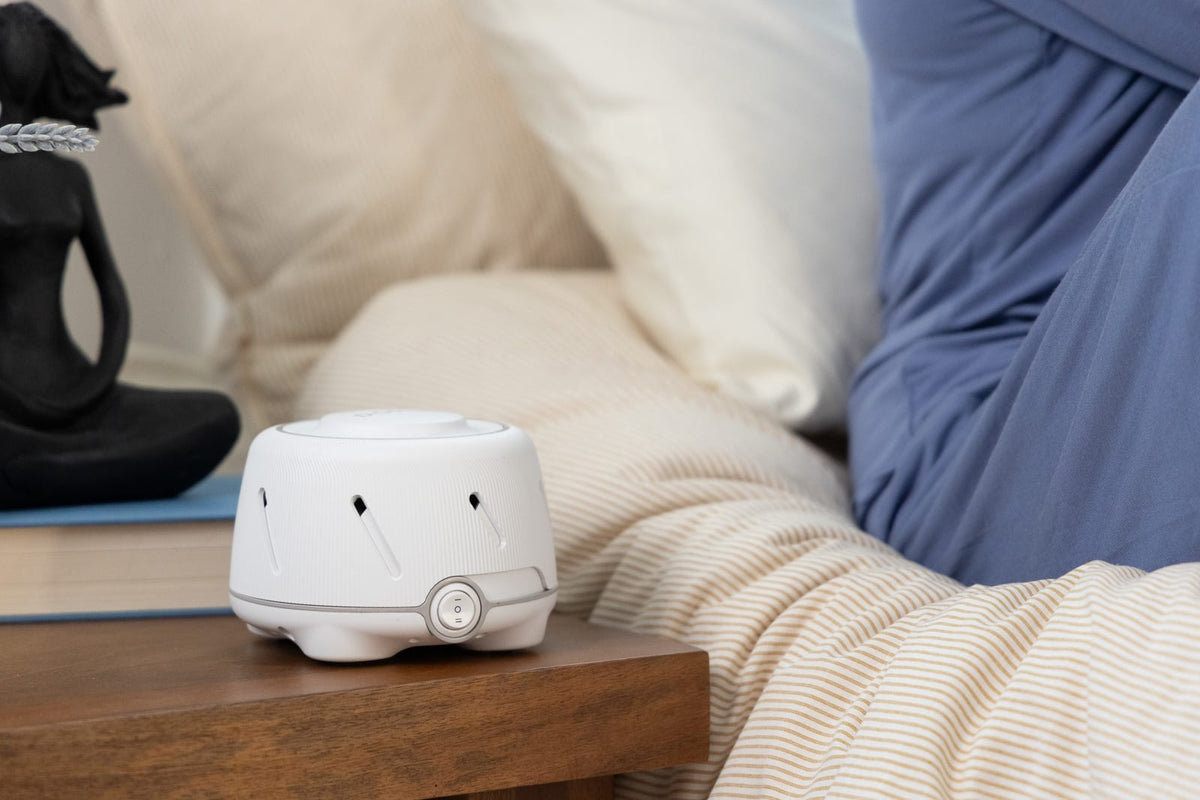 Two-Speed Fan-Based White Noise Machine