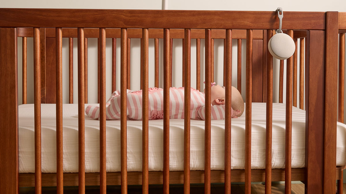 Vue 4K Ultra HD baby monitor view