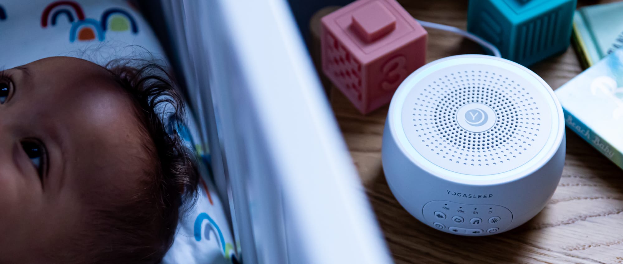 Dreamcenter | Sound Machine with Night Light | Yogasleep