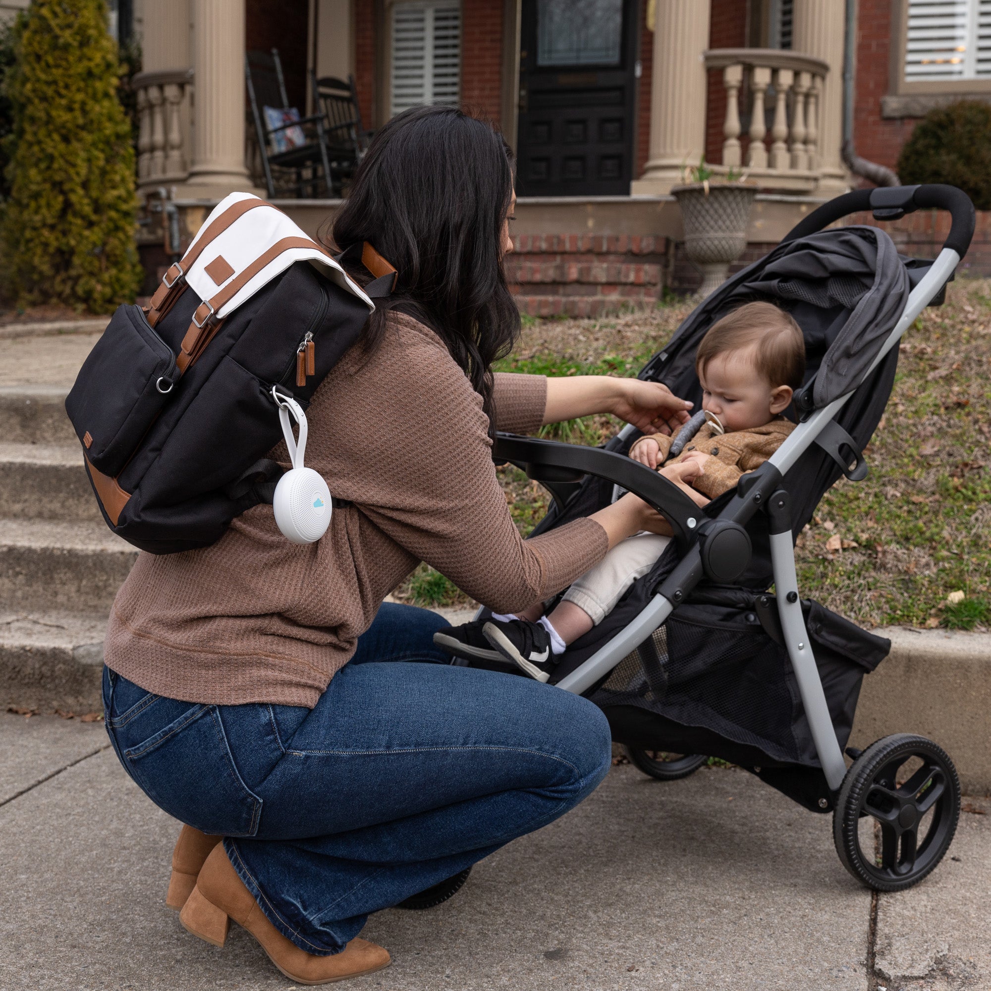 Stroller store sound machine