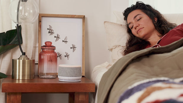 Dohm Nova | Fan-Based White Noise + Night Light | Yogasleep