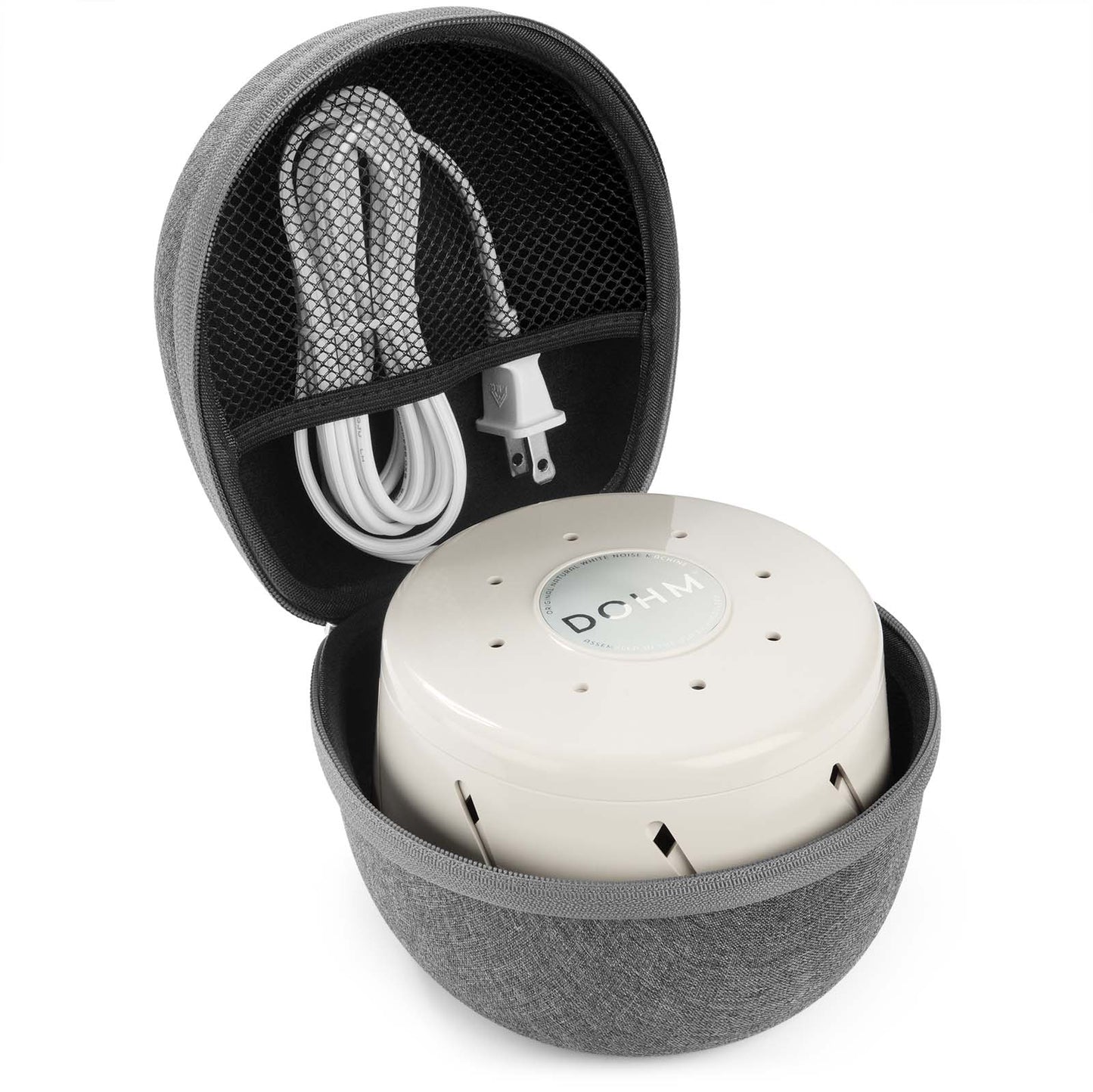 Dohm Classic White Sound Machine and Travel Case | Yogasleep