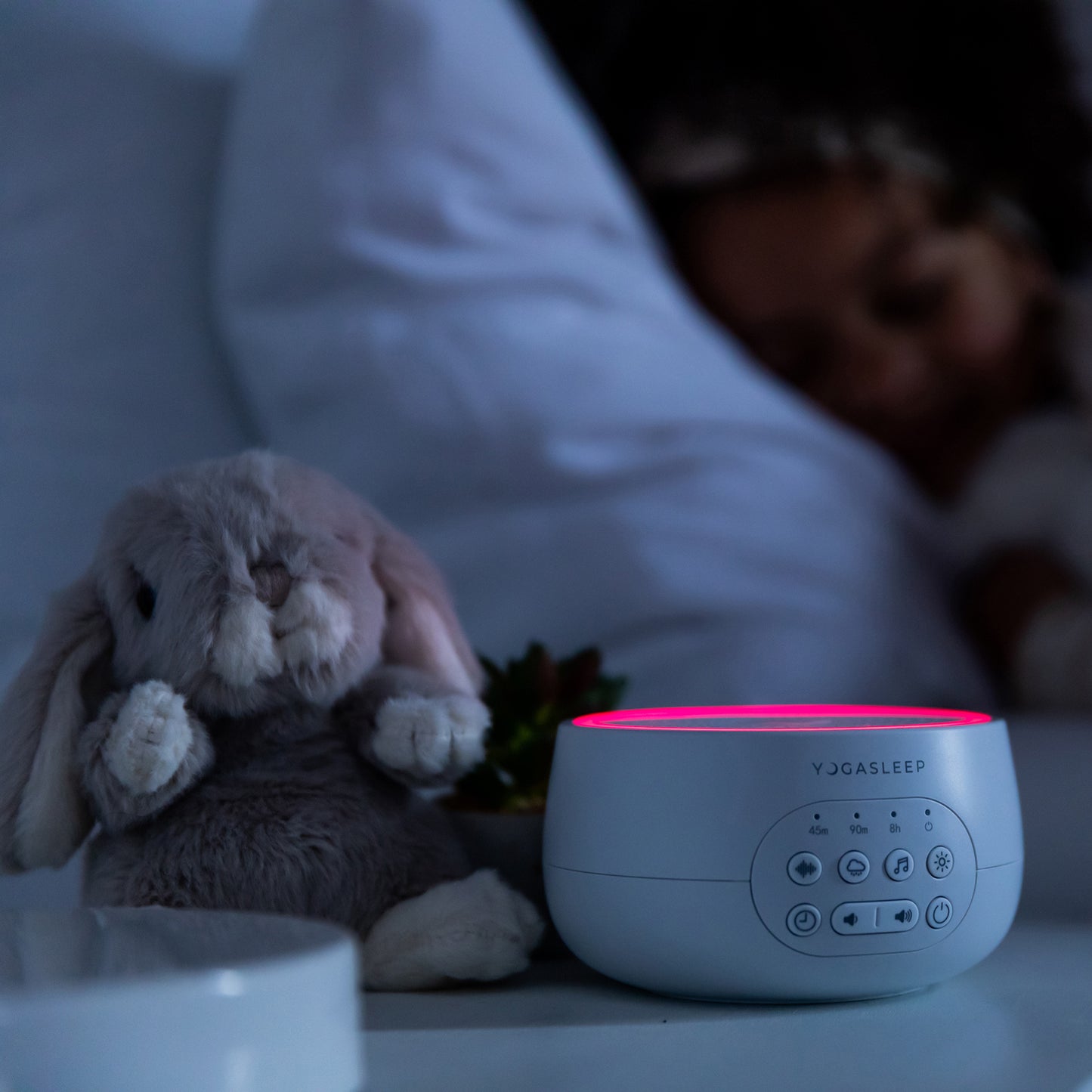 Dreamcenter Multi Sound Machine with Night Light - Yogasleep