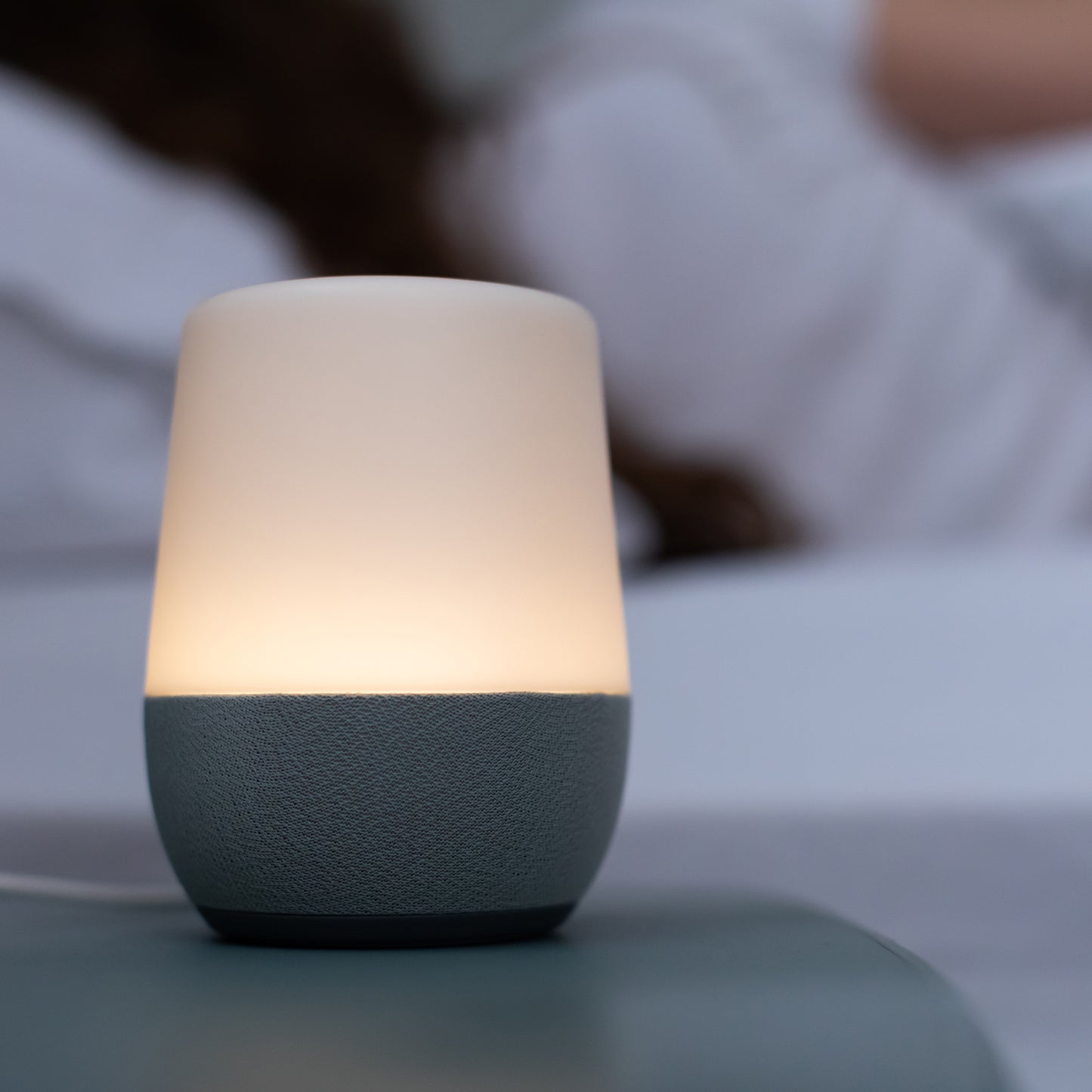 Duet Wireless-Enabled White Noise Machine with Night Light | Yogasleep