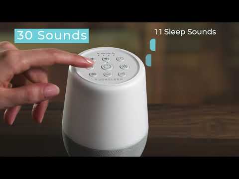 White noise machine and best sale night light