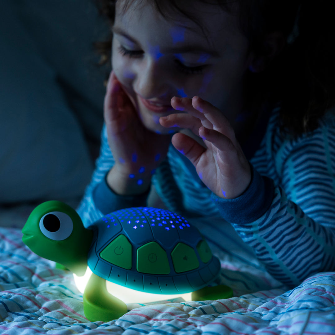 Project Nursery Soothing 4-in-1 Projector with Nightlight Sounds Timer for Sleep White Project Nursery Soothing 4-in-1 Projector with Nightlight Sounds Timer for Sleep White