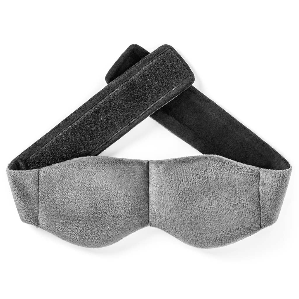 Reversible Velour Weighted Eye Mask from Yogasleep