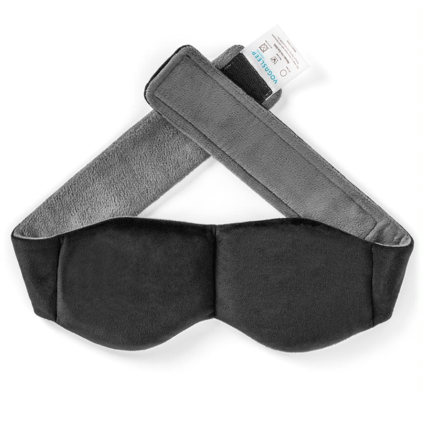 Reversible Velour Weighted Eye Mask from Yogasleep